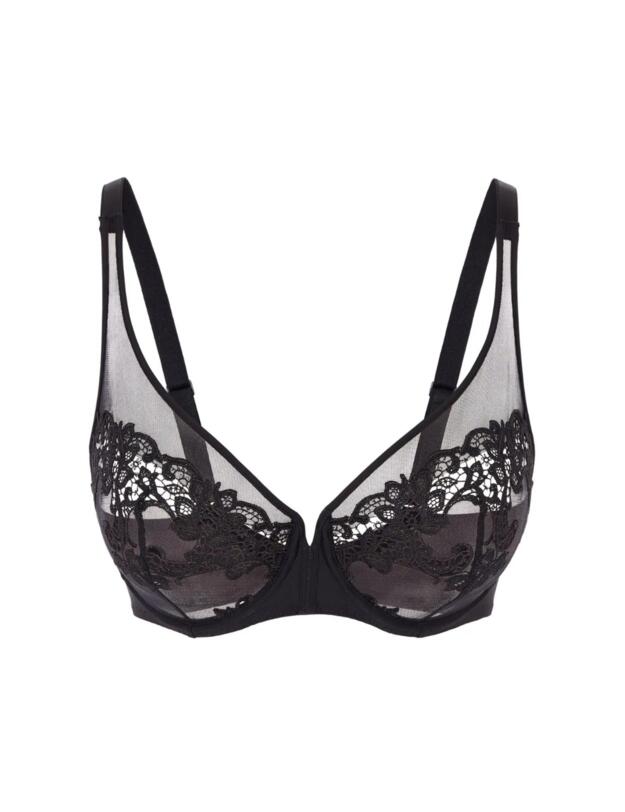 Simone Perele Saga Plunge Full Cup Black