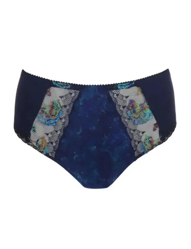 Prima Donna Palace Garden Full Brief Sapphire Blue