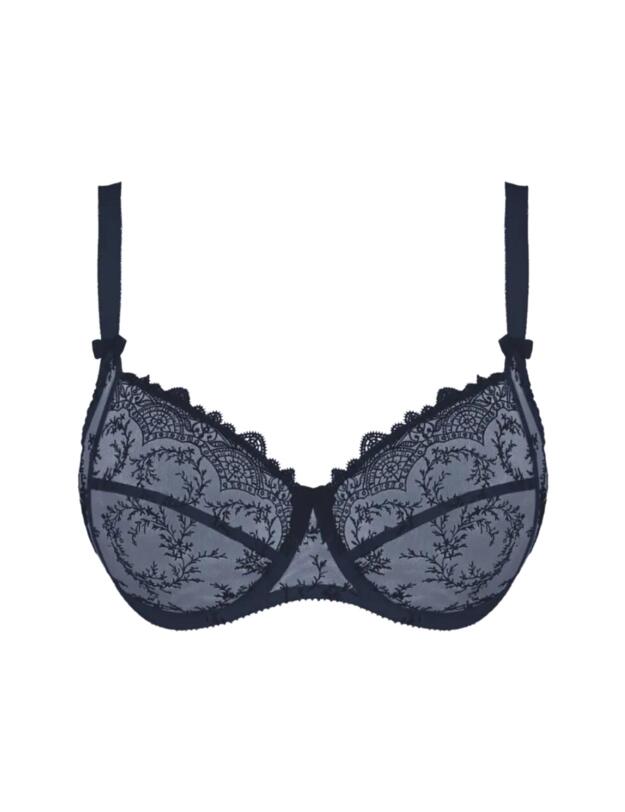 Empreinte Louise Full Cup Bra Marine