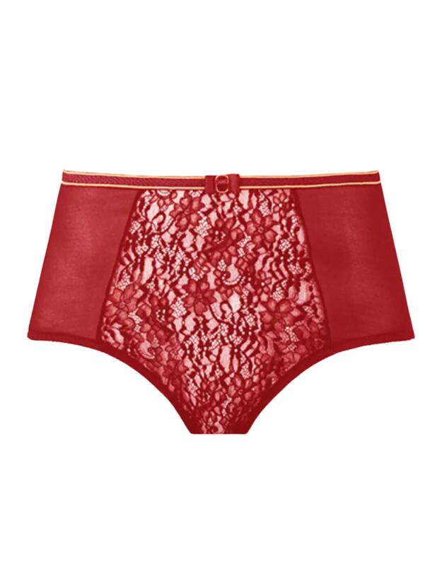 Empreinte Allure High Waist Brief Rubis