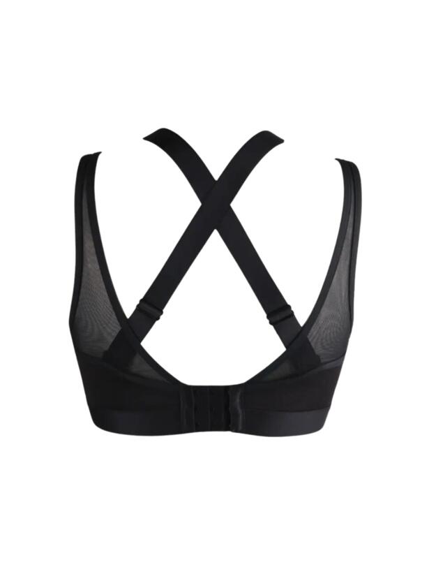 Pour Moi Energy Infinite Padded Sports Bra Black 