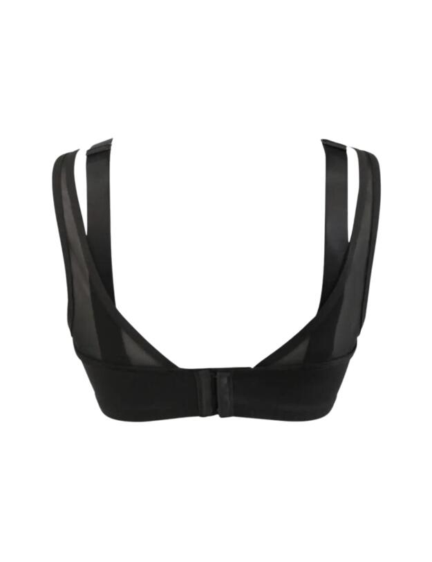 Pour Moi Energy Infinite Padded Sports Bra Black 