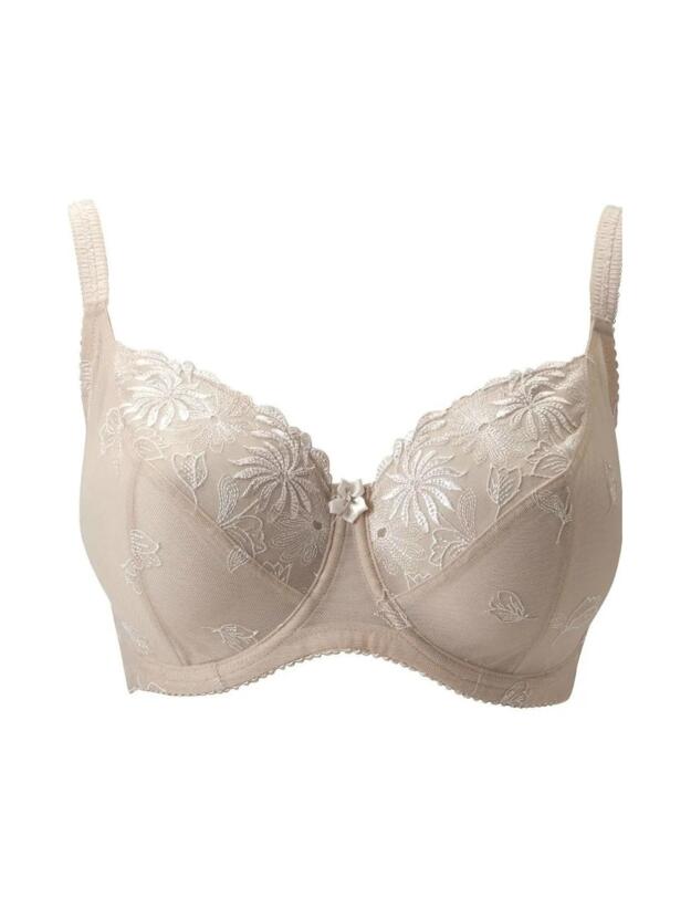Pour Moi St Tropez Underwired Full Cup Bra Oyster