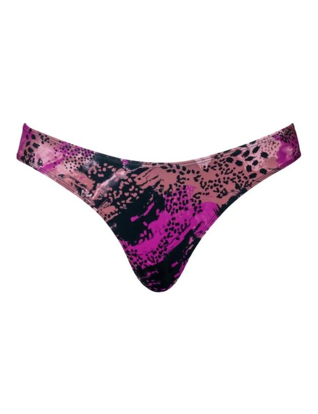 Curvy Kate Pool Party Dipped Mini Bikini Brief Print Mix