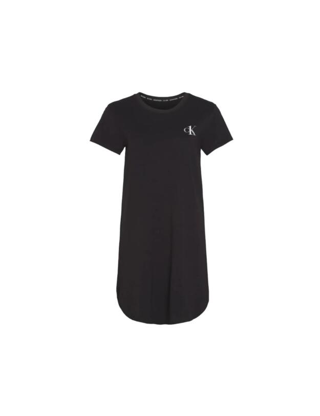 Calvin Klein CK One Lounge Nightshirt in Black