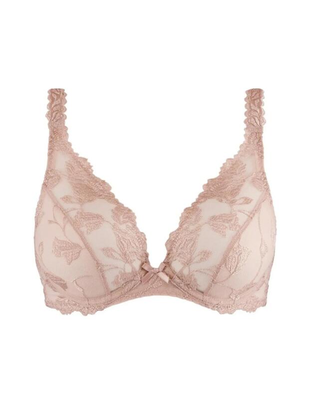 Aubade Softessence Plunge Bra Skin