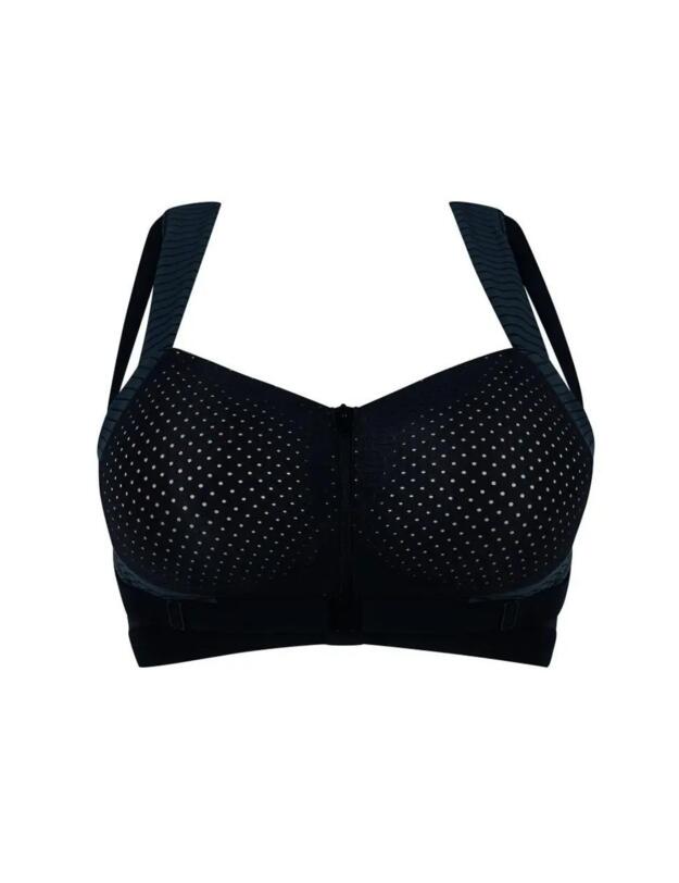 Triumph Triaction Posture Motion Sports Bra Black