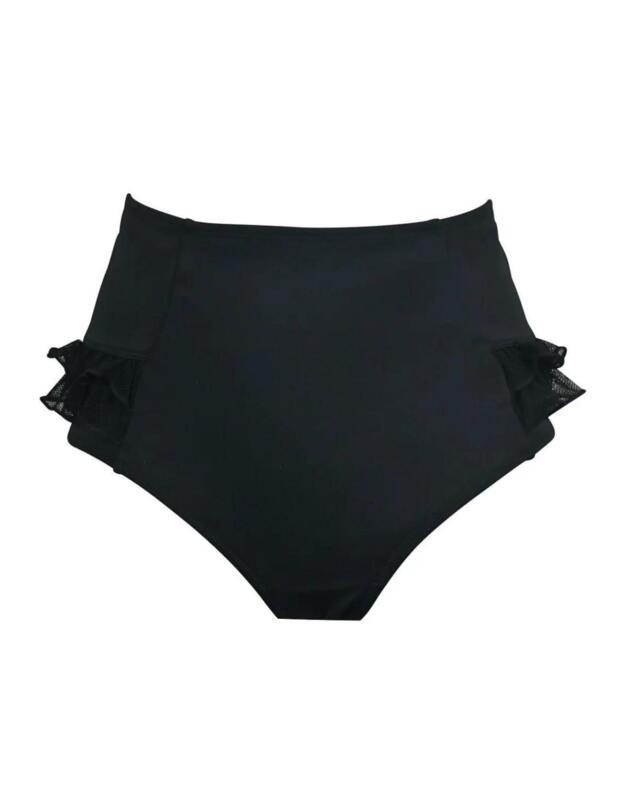 Pour Moi Mardi Gras Control Bikini Brief Black