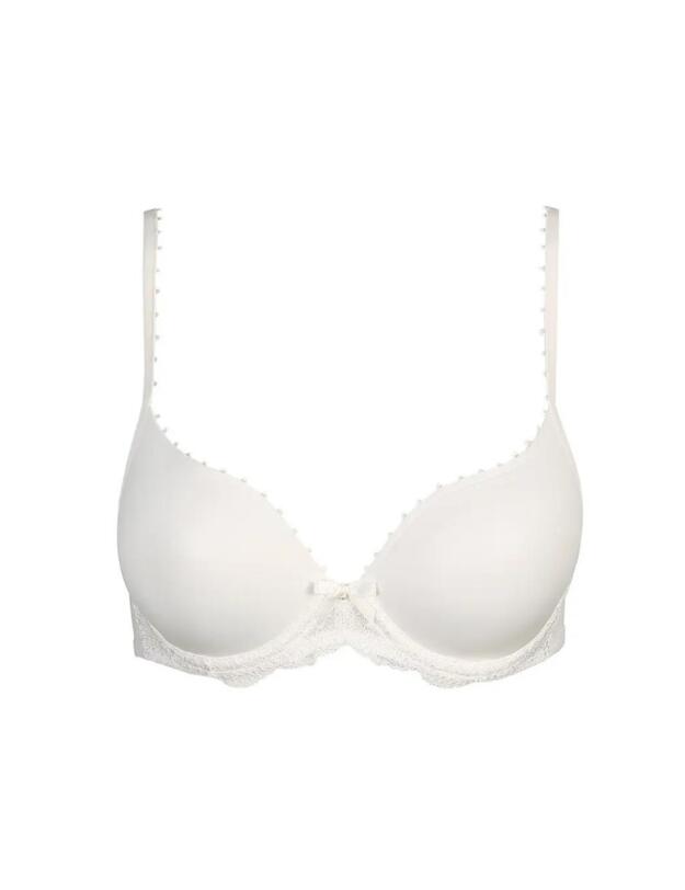 Marie Jo Pearl Padded Balcony Bra Natural
