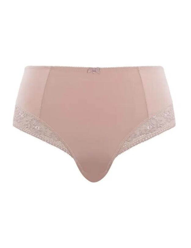Sculptresse by Panache Roxie High Waist Brief Misty Rose