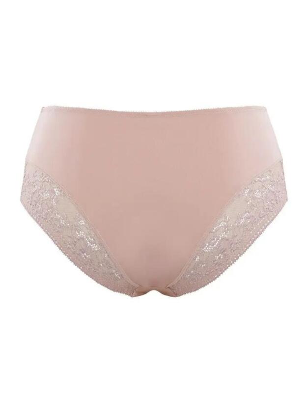 Sculptresse by Panache Roxie High Waist Brief Misty Rose