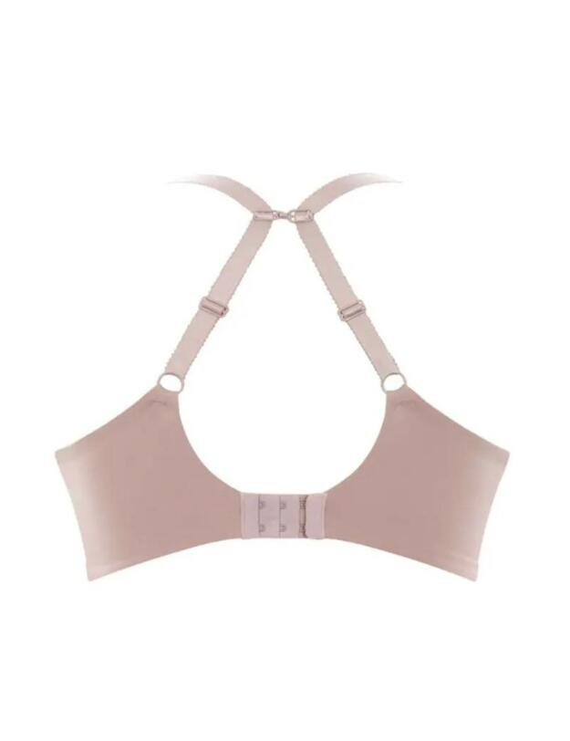Sculptresse by Panache Roxie Plunge Bra Misty Rose