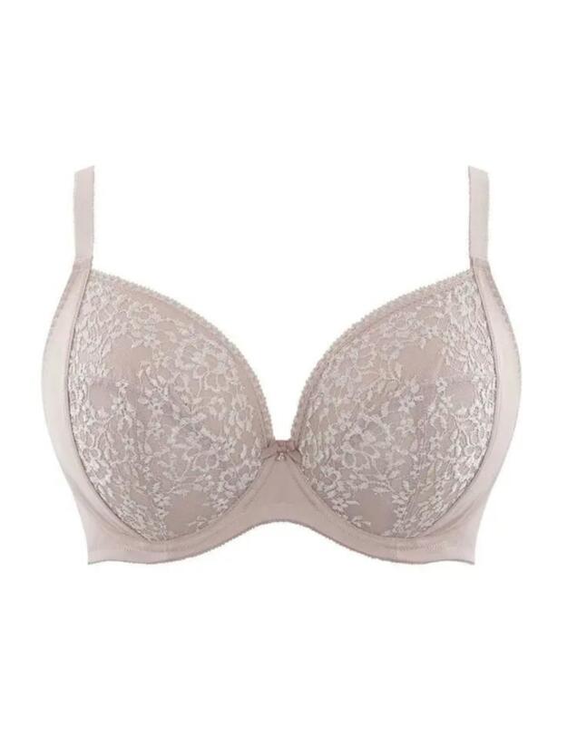 Sculptresse by Panache Roxie Plunge Bra Misty Rose