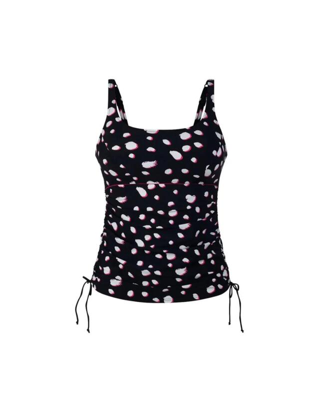 Anita Care Valbella Top Care Mastectomy Tankini Top Black/White
