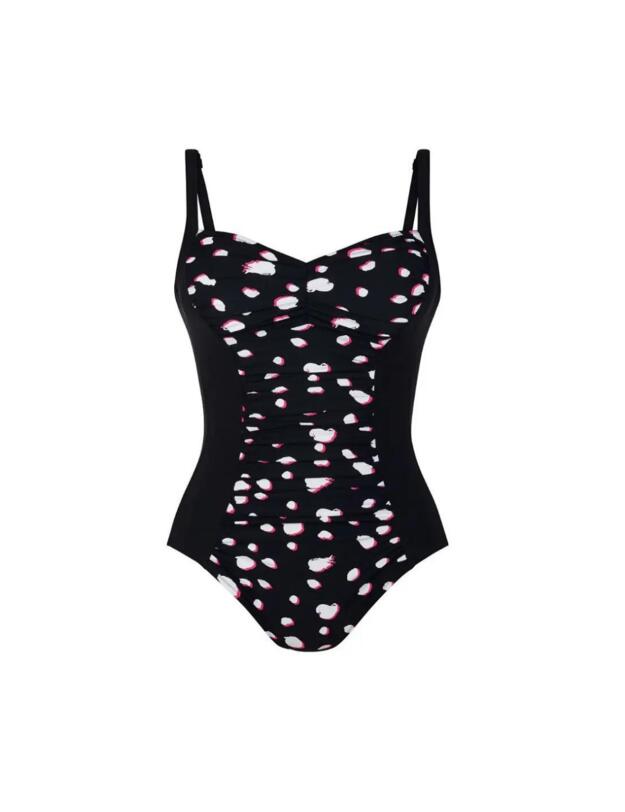 Anita Comfort Michella Swimsuit Black/White
