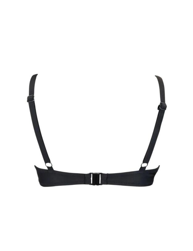 Pour Moi Bali Padded Underwired Bikini Top Black