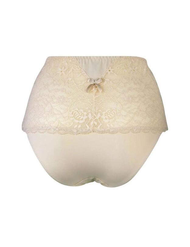  Pour Moi Eden High Waist Brief Oatmeal