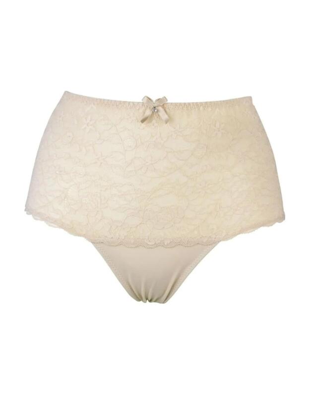  Pour Moi Eden High Waist Brief Oatmeal
