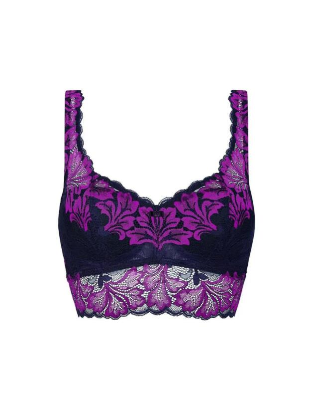 Triumph Amourette Charm Bralette Bra Red/Dark Combination
