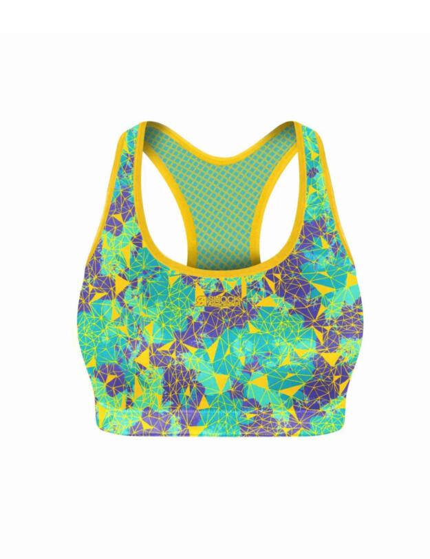Shock Absorber Active Sports Bra Geometric Print