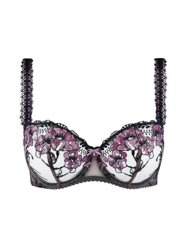 Aubade A Fleur De Toi Half Cup Bra Romance