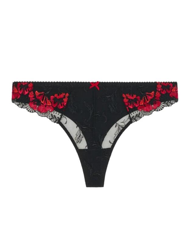 Aubade A Fleur De Toi Tanga Brief Rouge Prodigieux