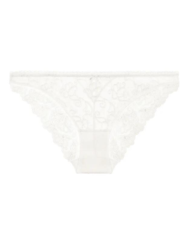 Aubade Pour Toujours Mini-Coeur Brief in Opale