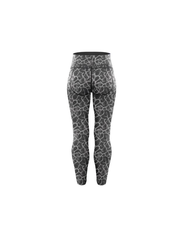 Shock Absorber Active Sport Legging Asphalt Print