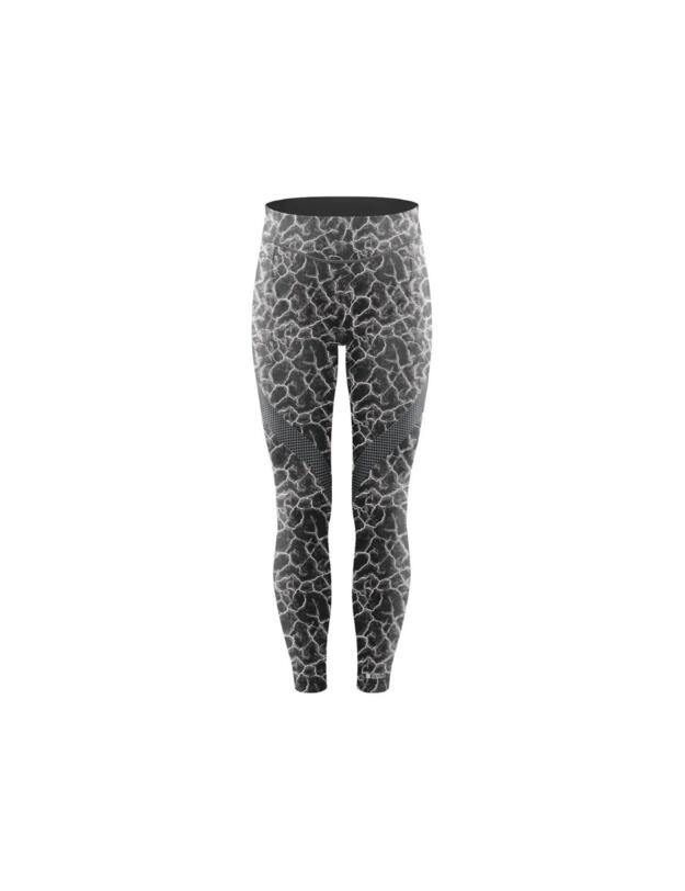 Shock Absorber Active Sport Legging Asphalt Print