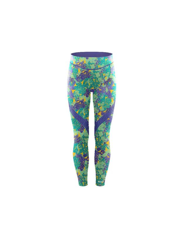 Shock Absorber Active Sport Legging Geometric Print
