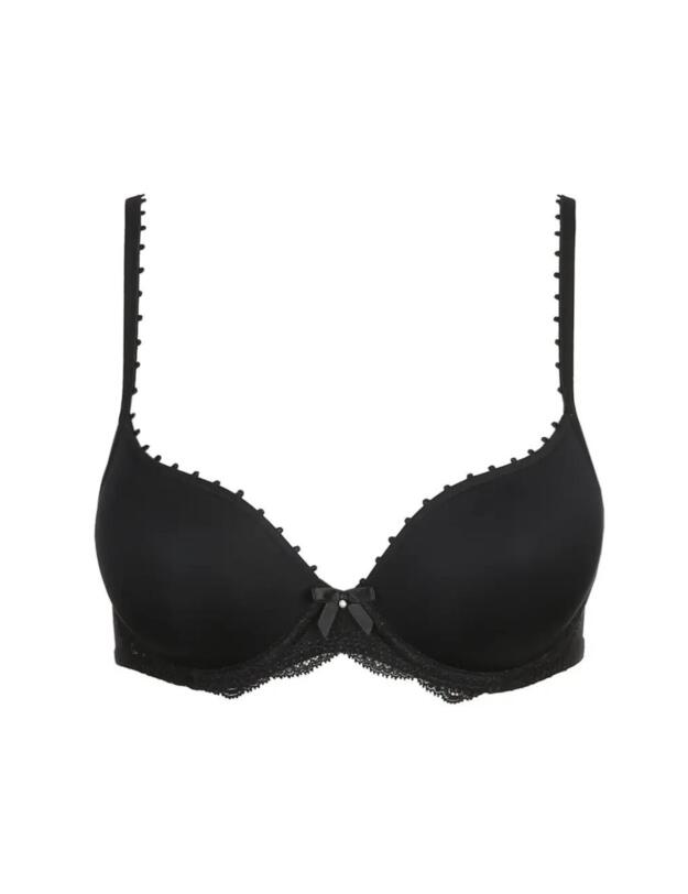 Marie Jo Pearl Padded Bra Black