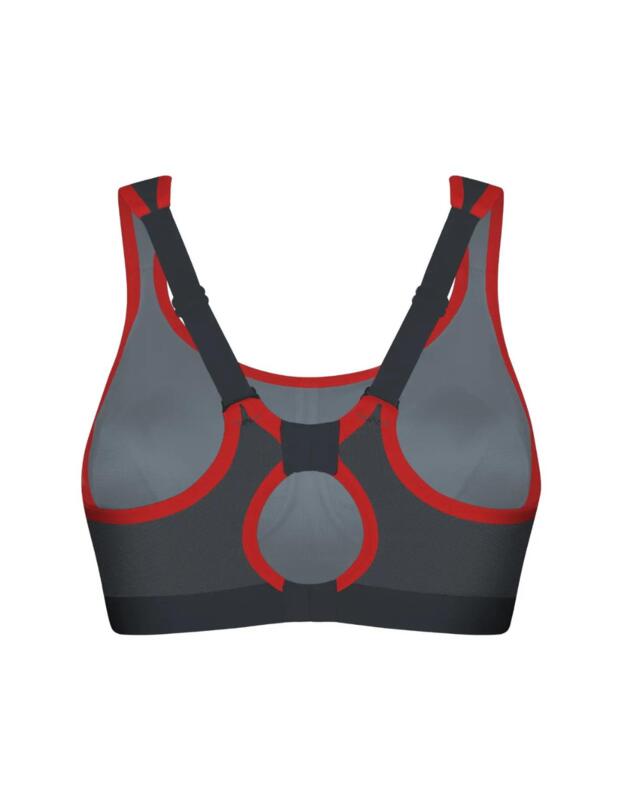 Shock Absorber Active Sports Bra Slate Grey/Grenadine