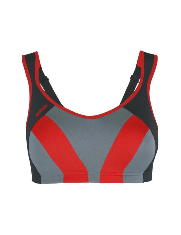 Shock Absorber Active Sports Bra Slate Grey/Grenadine