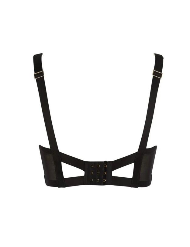 Bluebella Calypso Bra Black/Rose dust