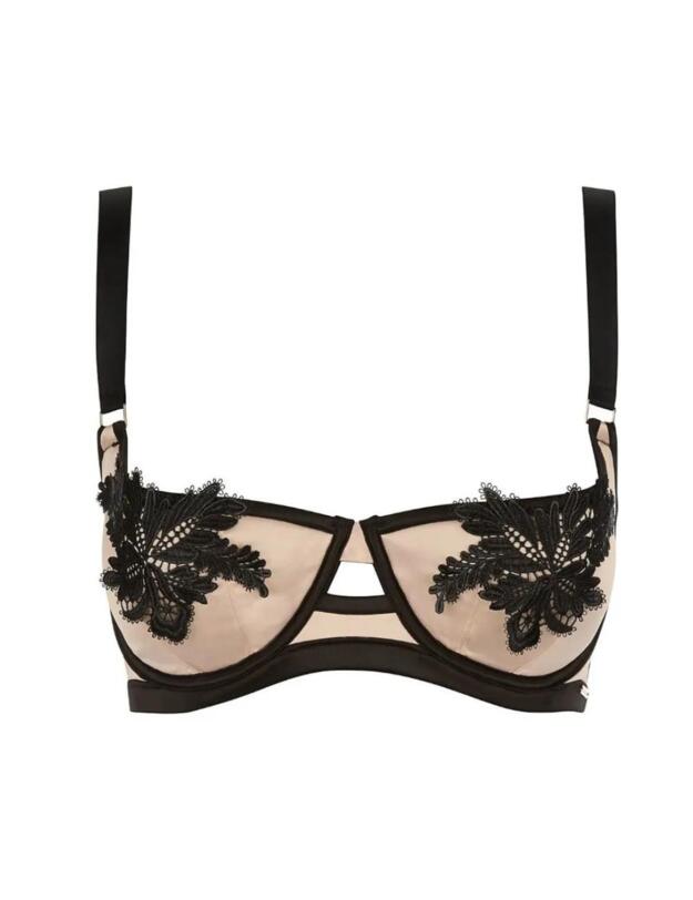 Bluebella Calypso Bra Black/Rose dust