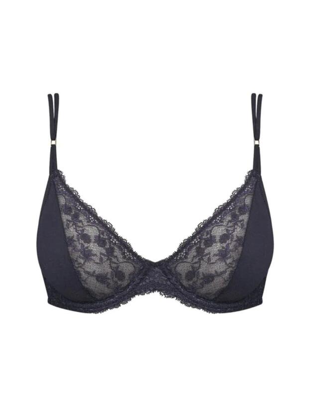 Andres Sarda Raven Full Cup Bra Moonrock