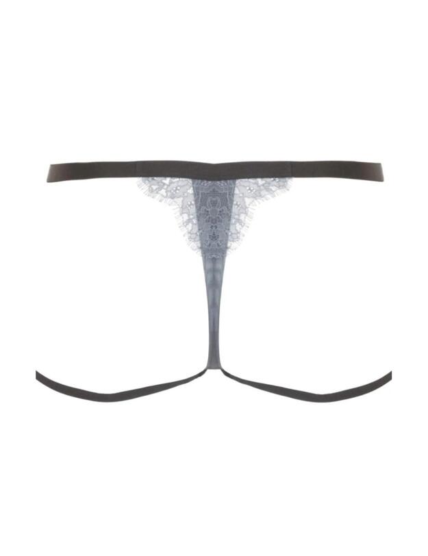 Scantilly by Curvy Kate Captivate Thong Slate