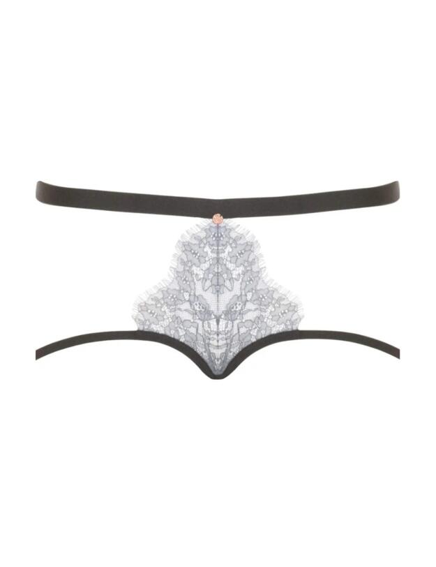 Scantilly by Curvy Kate Captivate Thong Slate
