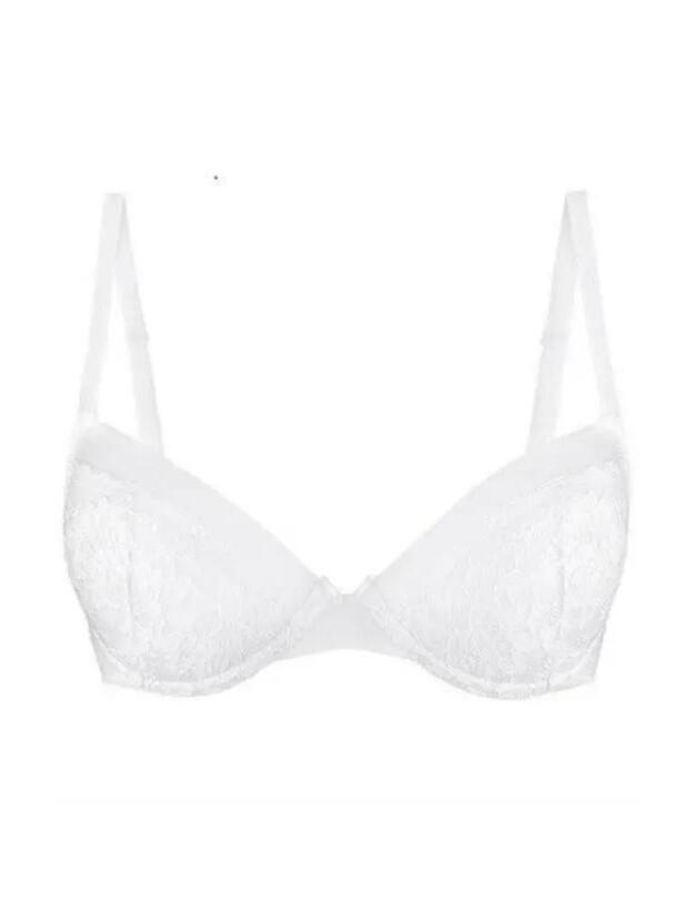 Wonderbra Twin Pack T-shirt Bras Black & White