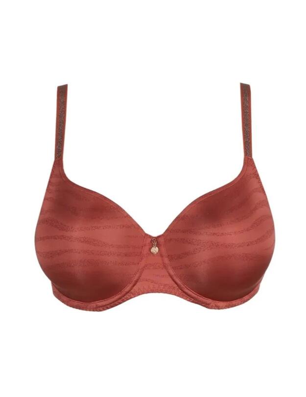 Prima Donna Twist Luzern Padded Bra Pink Brandy 