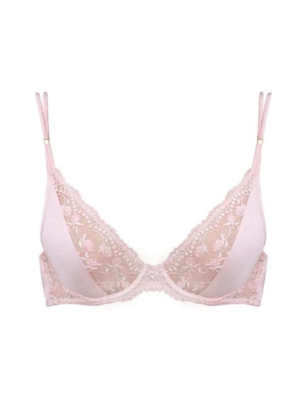 Andres Sarda Raven Full Cup Bra Rose Mist