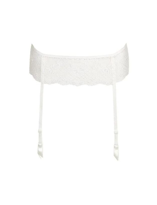 Marie Jo Pearl Gartel Belt Natural