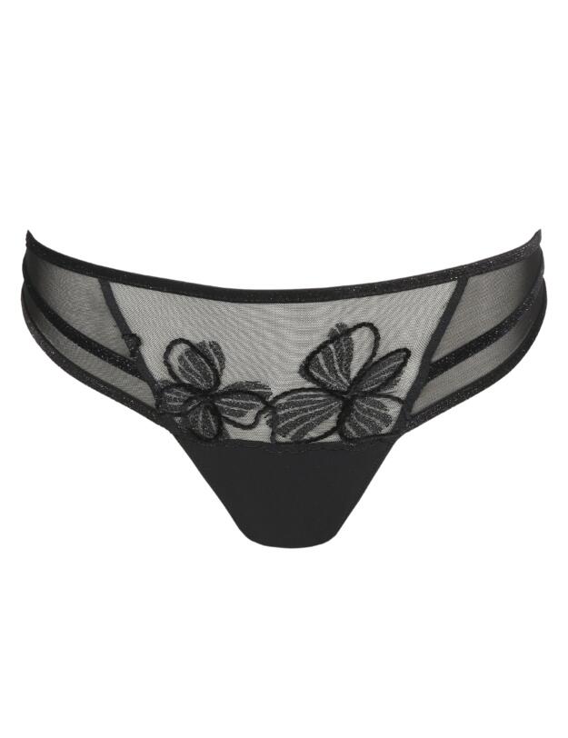 Marie Jo Lous Thong Black 