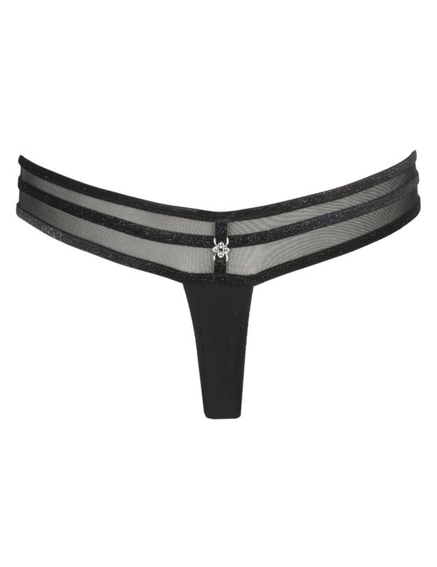 Marie Jo Lous Thong Black 