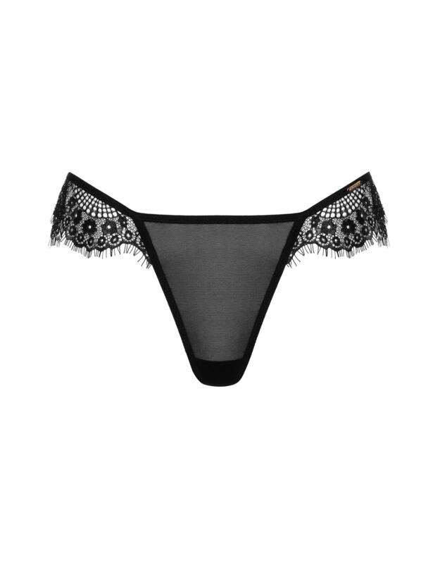 Bluebella Marina Thong Black 
