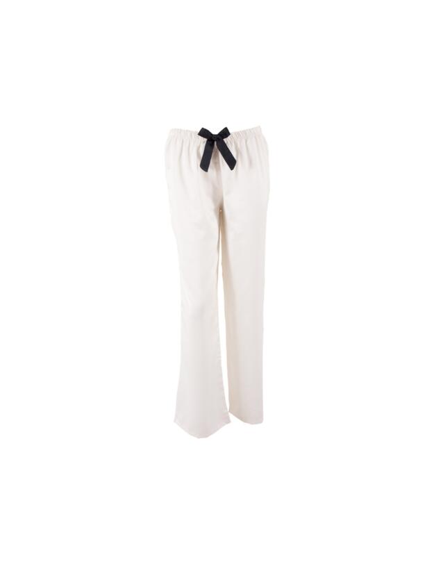Bluebella Claudia Shirt and Trouser Set Cream/Black 