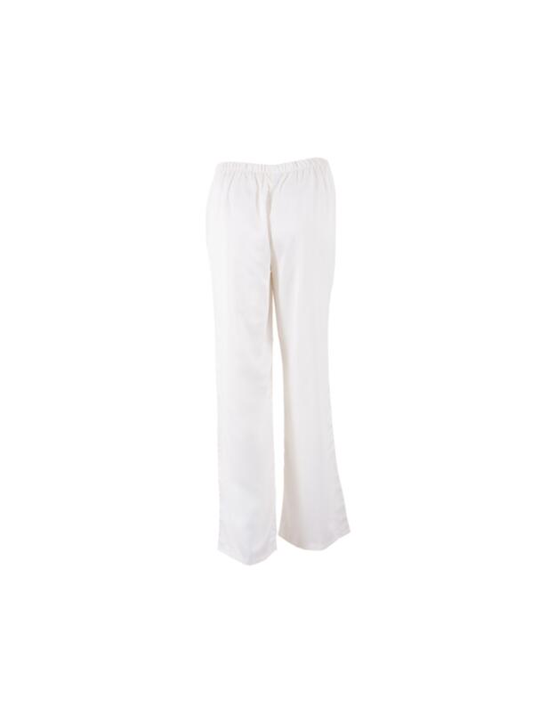 Bluebella Claudia Shirt and Trouser Set Cream/Black 