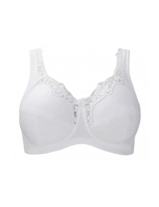 Royce Rhianna Comfort Bra White