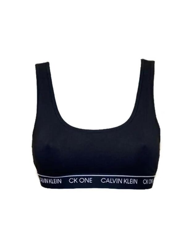 Calvin Klein CK One Bralette Bra Black