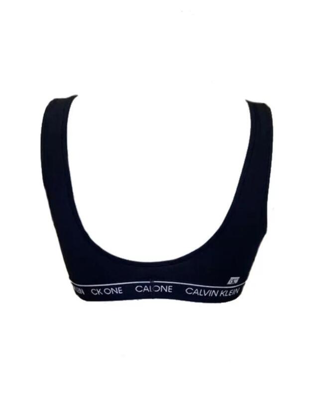Calvin Klein CK One Bralette Bra Black